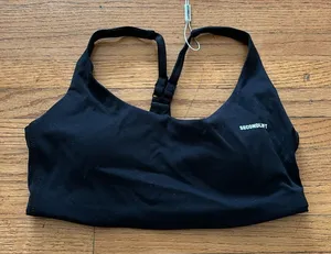 Second left sports bra Black Size XS thumbnail 1