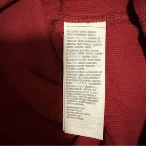 Like New Vintage Abercrombie & Fitch Long Tank Top thumbnail 2