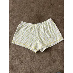 Roller Rabbit Sunshine Hearts Polo Cotton Pajamas Medium Preppy Summer Camp thumbnail 8