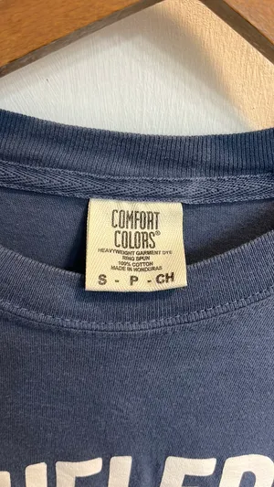 Comfort Colors T-Shirt Blue Short Sleeve thumbnail 2