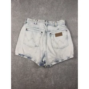 Wrangler Festival Short Denim Light Blue Shorts Women's 28 Casual Pockets thumbnail 5