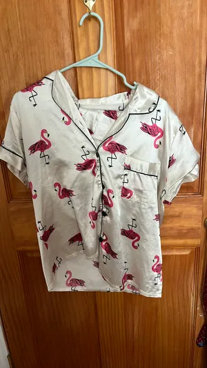Flamingo Pajama Set thumbnail 2