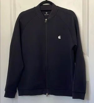 Apple Store Employees Bomber Jacket Medium thumbnail 1