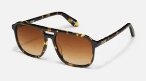 Quay Australia Sunglasses On The Fly Aviator Standard thumbnail 1