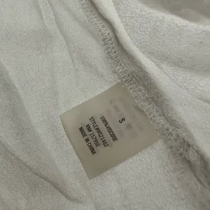 Mi Ami size small white‎ off white button up short sleeve blouse shirt top thumbnail 4