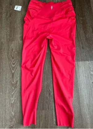 FP MOVEMENT by FREE PEOPLE Set the Pace Leggings in Cayenne Size M NWT thumbnail 8