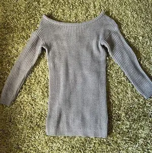 Missguided Off Shoulder Knitted Sweater Dress thumbnail 2