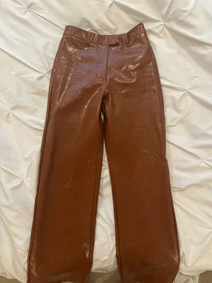 Cotton On Leather Pants thumbnail 1