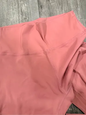 lululemon athletica Rose Pink High-Rise Performance Leggings thumbnail 8