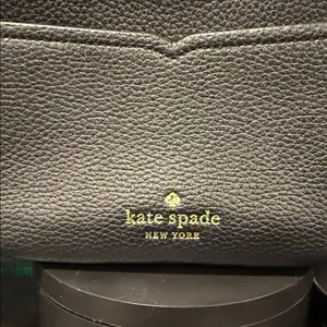 Kate Spade ♠️ Black Pebbled Leather Crossbody Bag thumbnail 6