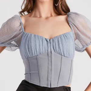 Windsor Puff Sleeve Blouse thumbnail 1