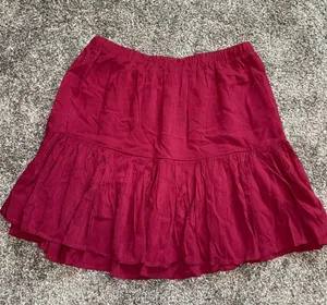 Urban Coco Red Tier Skirt thumbnail 2