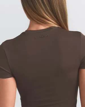 SKIMS Nike Matte Women's Padded Baby T-Shirt thumbnail 4