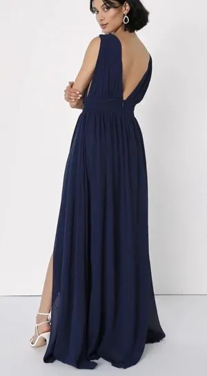 NWT Lulus Heavenly Hues Prom Dress Sz S thumbnail 2