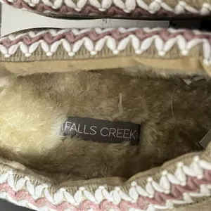 Falls‎ Creek Women's Clogs Jane Tan Color Size 6 New In Box thumbnail 5