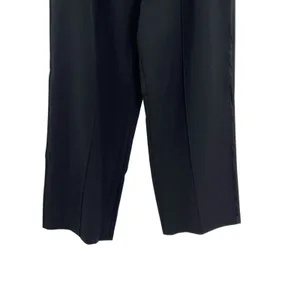 Athleta Endeavor Relaxed Pant Black Wide‎ Leg Pull On NWT Size Large thumbnail 6