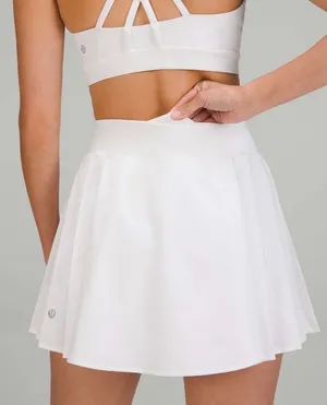 Lululemon Side-Pleat High-Rise Tennis Skirt White 6 thumbnail 15