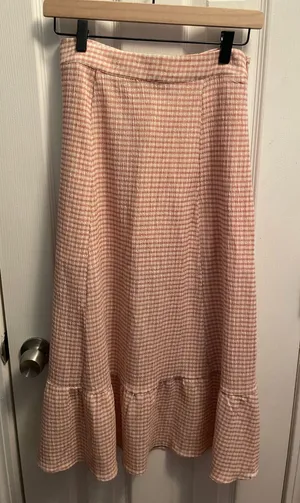 Long Skirt Pink thumbnail 1