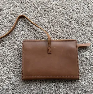 Leather Jewelry Roll Whiskey Able thumbnail 8