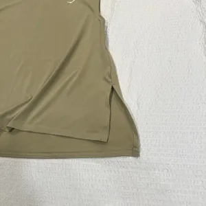 Gymshark tan/beige tank top women small thumbnail 2