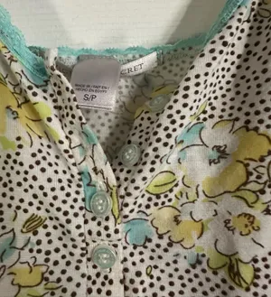 Victoria’s Secret Knit Jumper Romper With Drawstring Size Small Petite. thumbnail 3