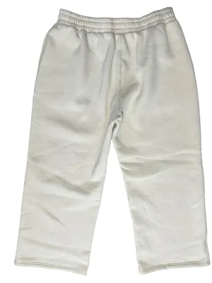 Comfit Uni-Sex Size 2XL Bone Cream Cozy Signature Straight Leg Sweatpants thumbnail 3