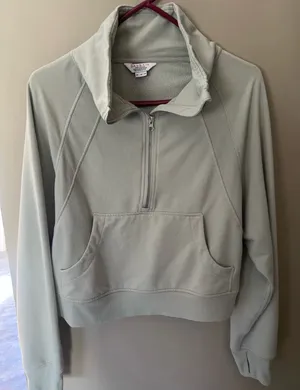 Danskin Quarter-Zip Pullover thumbnail 1