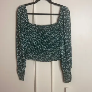 Reformation Pinto Smocked Top thumbnail 4