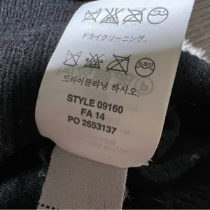 J. Crew Black Wool and Cashmere Button Front Sweater Cardigan thumbnail 12