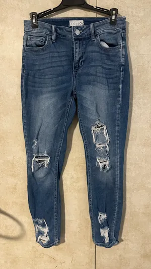 Cello Distressed Jeans Skinny thumbnail 1
