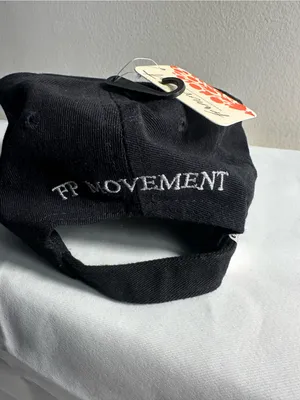 H1. NWT FP Movement Free People SOLD OUT Floral Embroidered Baseball Cap thumbnail 3