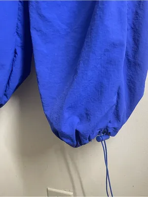 Love Tree Nylon Cargo Pants size S Blue Purple Parachute Jogger Lightweight thumbnail 8