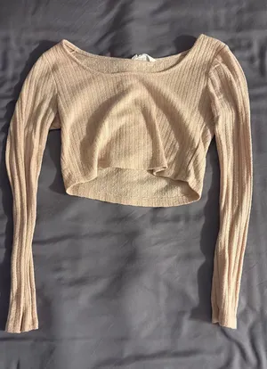 Double Zero Sweater Cropped thumbnail 1