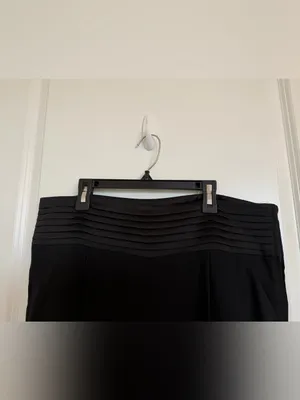 Naf Naf Wide Leg Dress Trousers Size 12 thumbnail 3