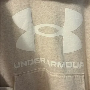 Under Armour Heather Cream Pullover Hoodie thumbnail 6