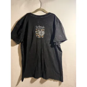Harley-Davidson Engine Snake Skull Graphic Tee Black Mineral Wash Large NWT thumbnail 7