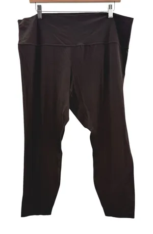 Lululemon Align Pant II 25 French Press Brown Nulu Leggings Womens 18 HR‎ thumbnail 1