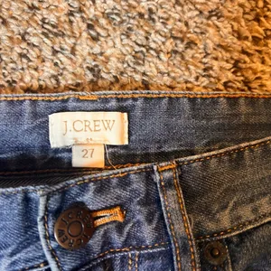 J. Crew Denim Jeans Comfort Stretch Dark Wash Everyday Casual Size 27 thumbnail 2
