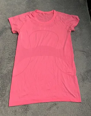 Lululemon swiftly tech Pink Short Sleeve Top 8 thumbnail 1