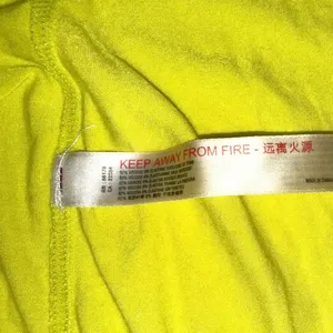 Free People Movement Runner Up Long Sleeve Neon Yellow Shirt XS in Margarita thumbnail 7