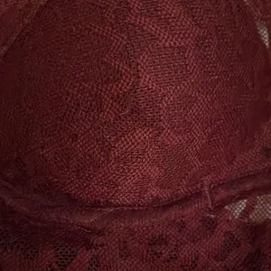 Pink Victoria's Secret Maroon Lace Push-up Bra Size Small Padded Underwire thumbnail 10