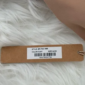Skims Naked Scoop Tank Bra Clay M-DD thumbnail 9