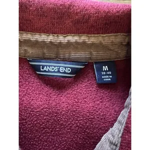 Lands' End Women's‎ Size Medium 1/4 Zip Sweater Classic Preppy Modern thumbnail 3