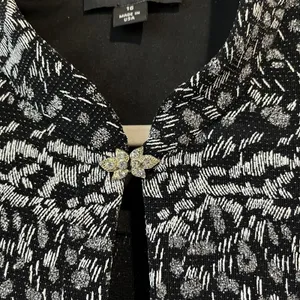 Women's Blouse Cardigan Top set Sparkly L Whimsical Whimsigoth Fairy Party New Y thumbnail 6