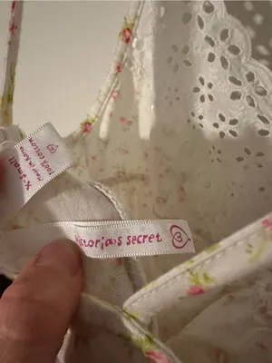 Vintage Y2K Victoria’s secret baby doll blouse xs thumbnail 5