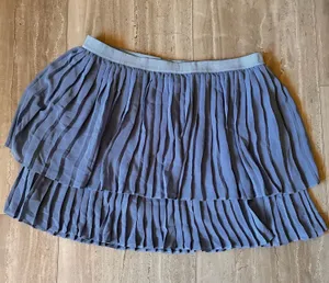 LC Lauren Conrad skirt tiered ruffle skirt tennis skirt thumbnail 1