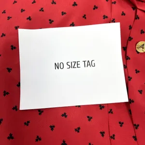 Vintage Adolfo‎ Saks Fifth Avenue Dress Maple Leaf Print Bow Secretary Mod S/M thumbnail 14