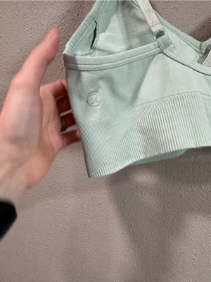 Lululemon Ebb to Street Bra Delicate Mint thumbnail 10