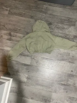 Green Marshall’s Crop top Hoodie thumbnail 2