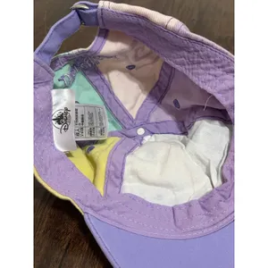 Disney Parks Hat Spinning Teacups Busy Gettin Dizzy Pastel Colors Baseball Cap thumbnail 10